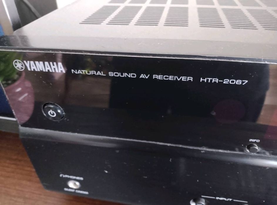 WZmacniacz Amplituner Yamaha Htr-2067  5.1 czarny