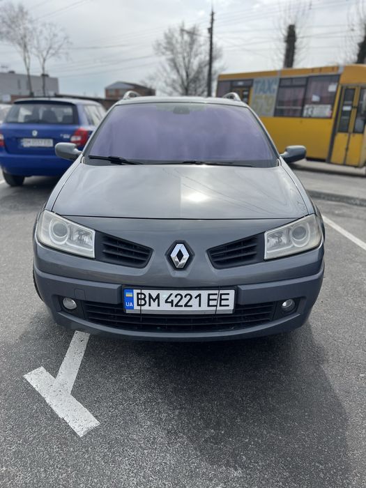 Renault Megane 2 2007 газ/бенз