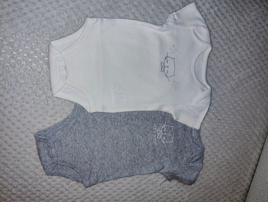 Body z krótkim rękawem 2szt Cool Club rozmiar 68