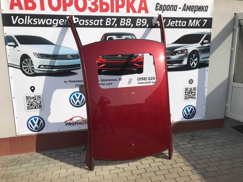 Криша (дах) Volkswagen Passat B7-B8-B9 USA