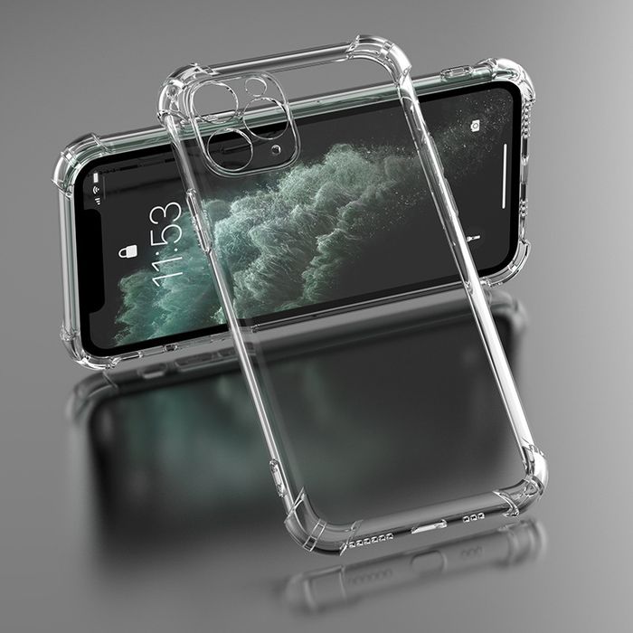 Nakładka Anti Shock 1,5 mm do Oppo A6 Pro 5G transparentna