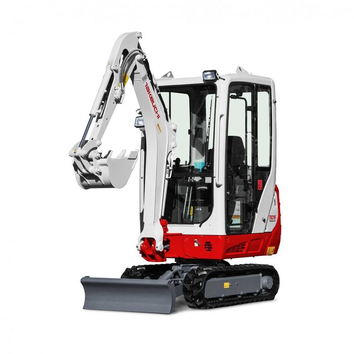 Drzwi lewe Takeuchi TB216 TB225