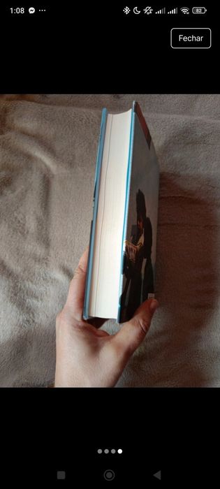 Livro "the feast of the goat"