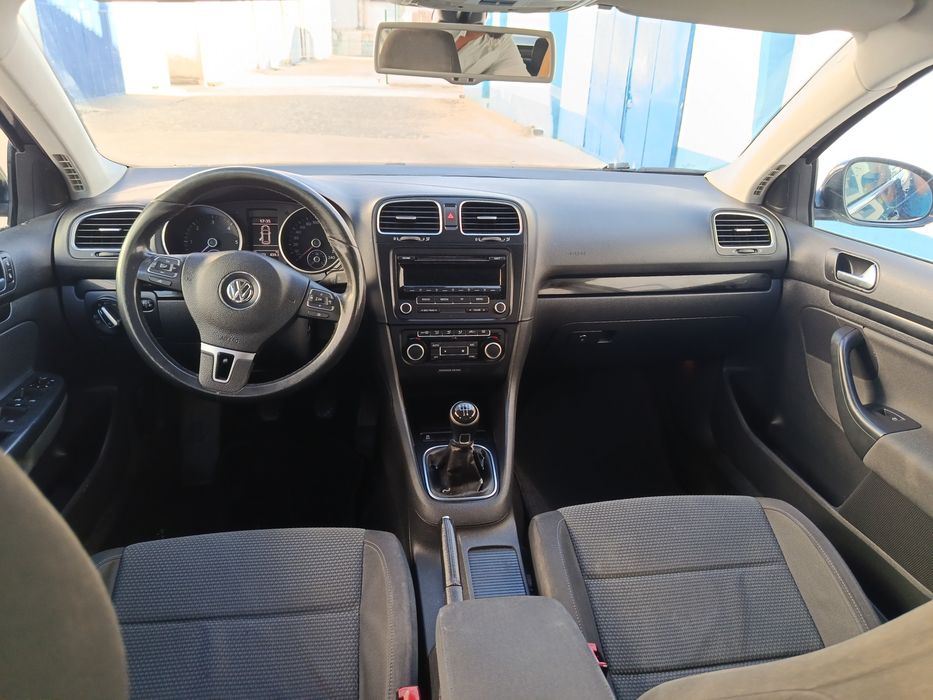 VW golf variant diesel 2013