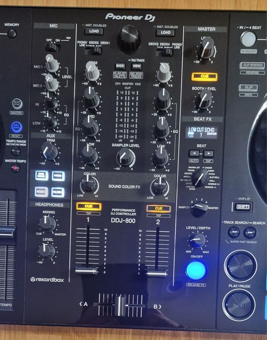 Pioneer DJ DDJ-800 DJコントローラー DDJ-800 (archived) 2-channel performance DJ controller for