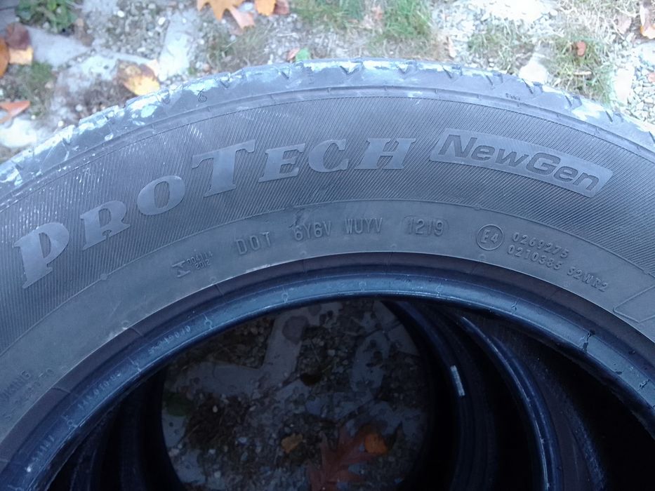 Cena za 4 Opony letnie 215/65r16 VIKING 6mm