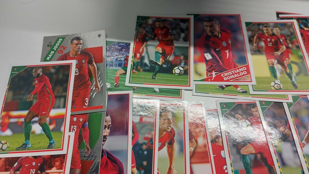 52 cromos fome de vencer 2018