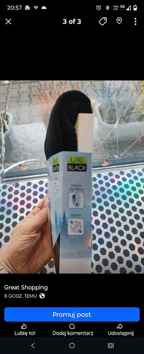 Rajstopy zimowe Den 100