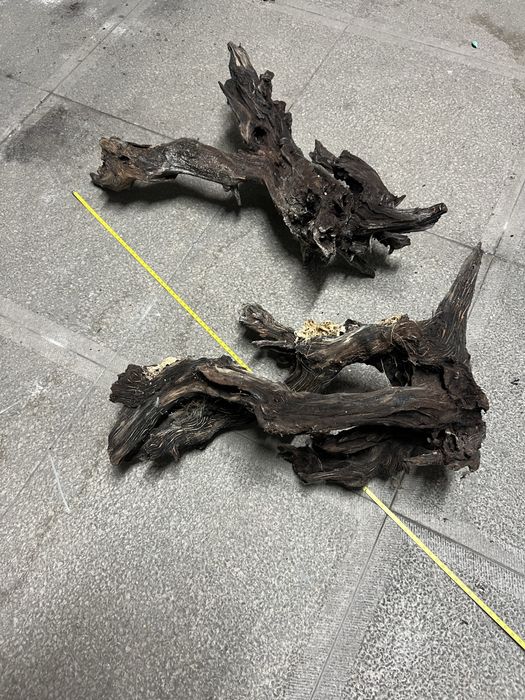 Troncos para aquario