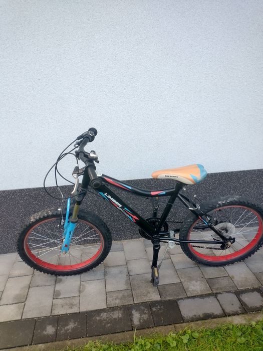 Rower dziecięcy koła 20 cali z przezutkami