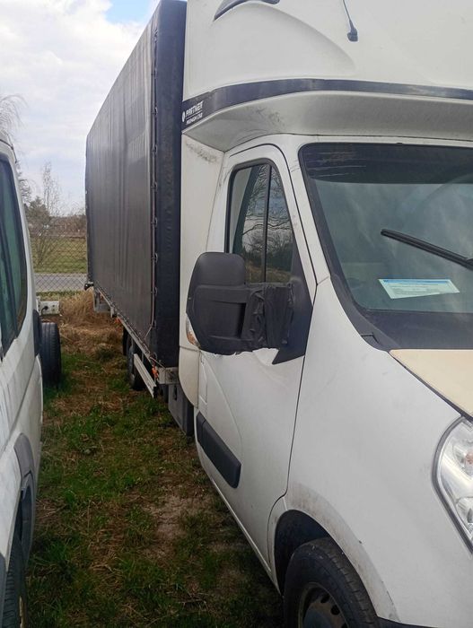 Renault Master uszkodzony silnik