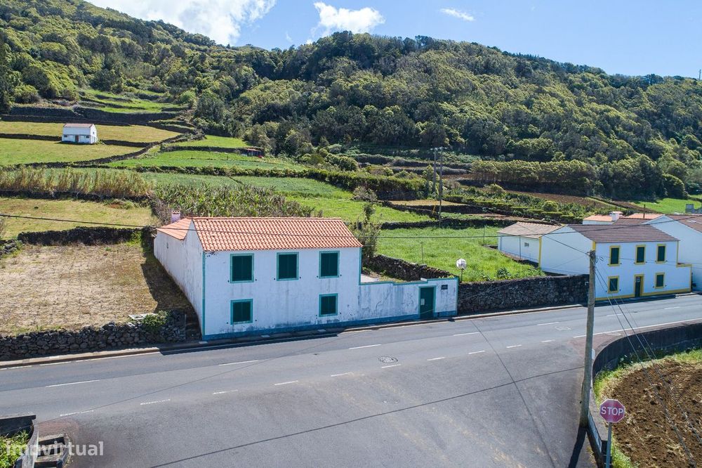 Moradia Com Fantástica Vista Mar Na Ilha Do Pico