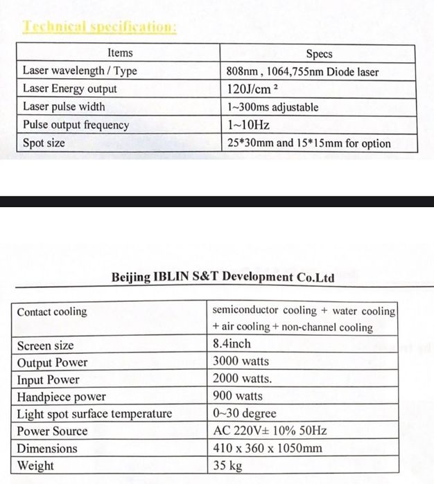 LASER DÍODO 808 nm