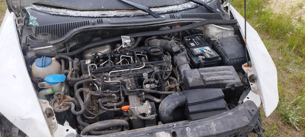 Skoda na części po kolizji