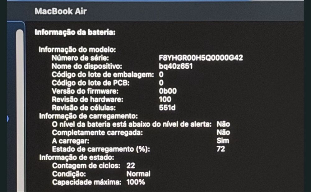 MacBook Air 2025 M4 13" 512gb c/ garantia