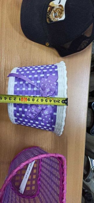 Корзинка для детского велосипеда, самоката, кошик/корзина на велосипед