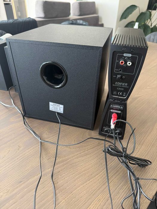 Głośniki Edifier CX2D 2.1 subwoofer