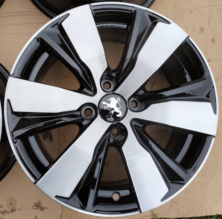 Felgi Peugeot Partner 207 208 Citroen Berlingo C3 C4 6,5x16 ET20 4x108