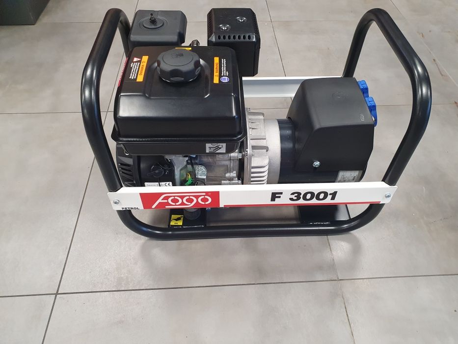 Agregat Prądotwórczy FOGO F3001 Stabilizacja Napięcia Wysyłka 24H