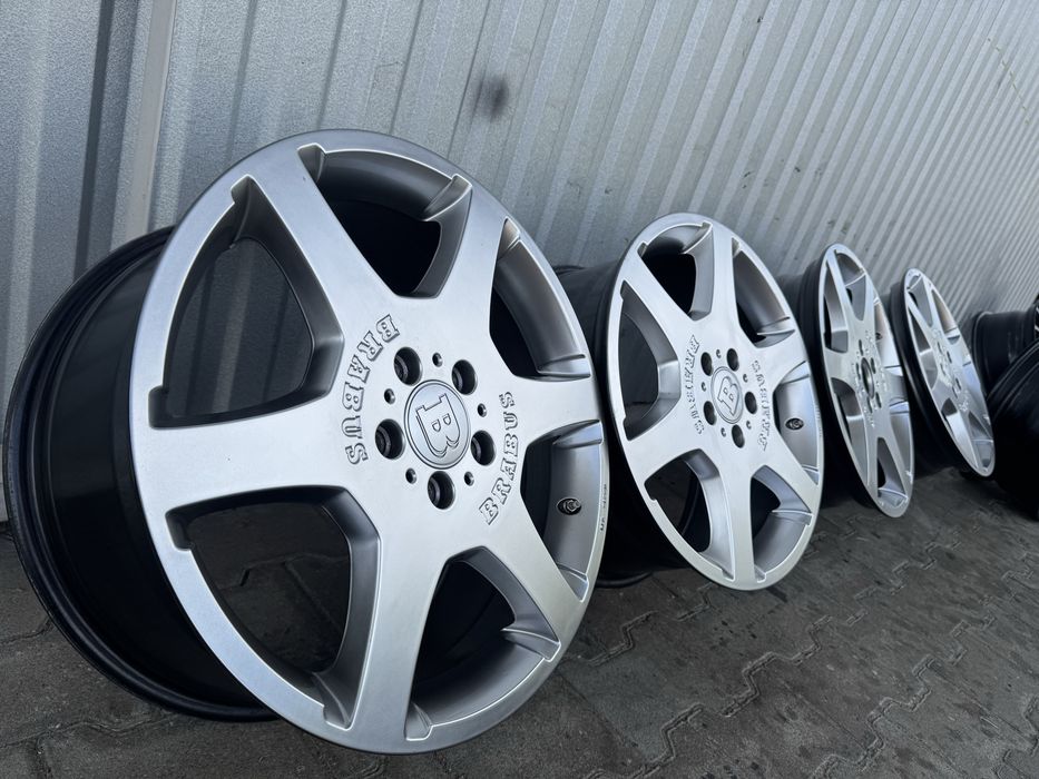 Диски Б/У Brabus 8R18 5x112 ET67 Dia66.6 Mercedes R-ClassW251