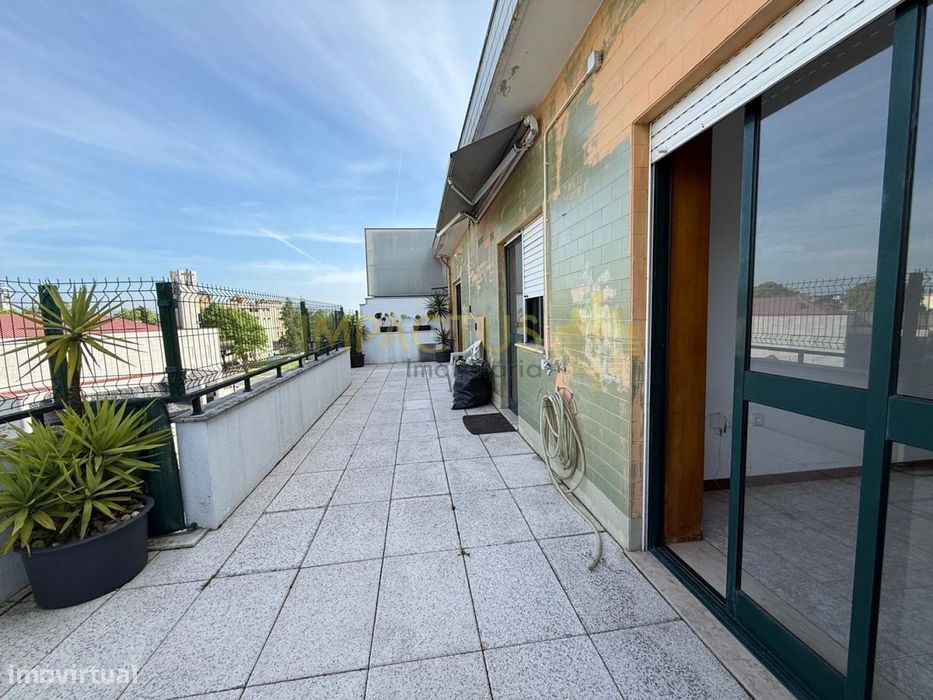 Apartamento T2 no centro