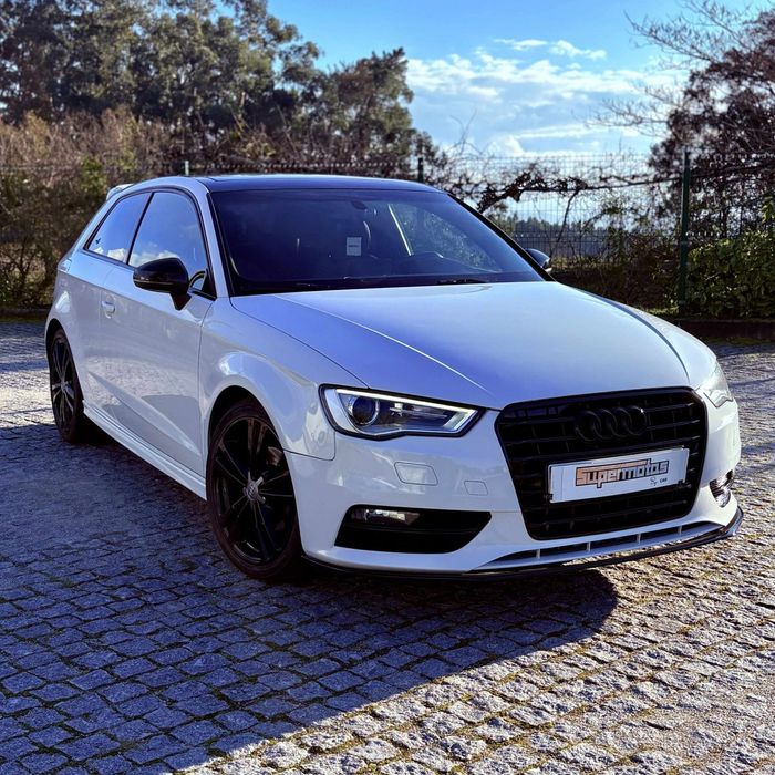 Audi A3 2.0 TDI S-line