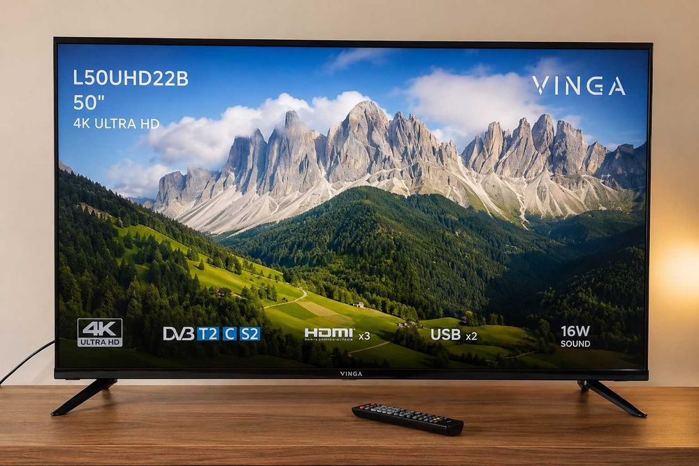 Телевизор Vinga L50UHD22B