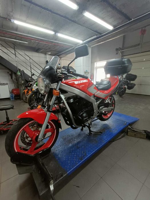 SUZUKI GS500E motocykl 1991 A2!