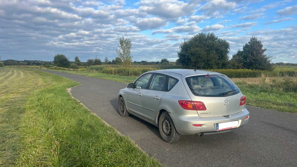 Mazda 3  1.4 benzyna + LPG  2004r.