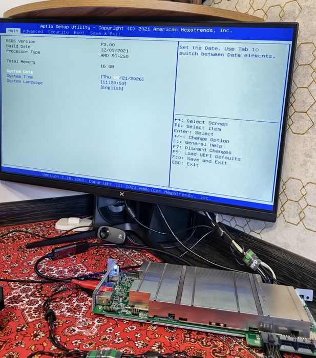 Asrock AMD BC-250 на базі PS5 чипа 16GB GDDR6 RX 6600 (Playstation 5)