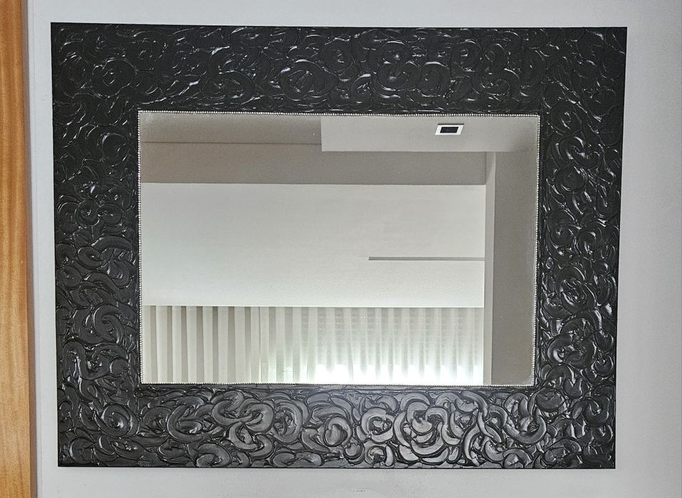 Expelho de moldura 120x100