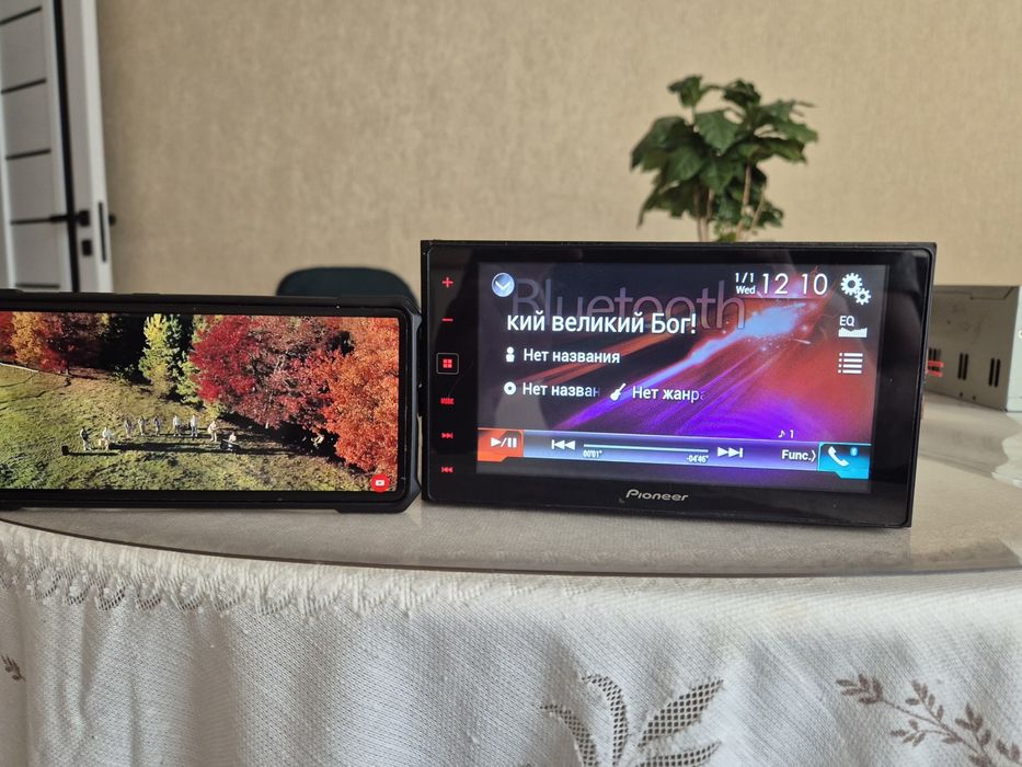 Pioneer SPH DA120 DSP Процесор Apple Carplay 3RCA