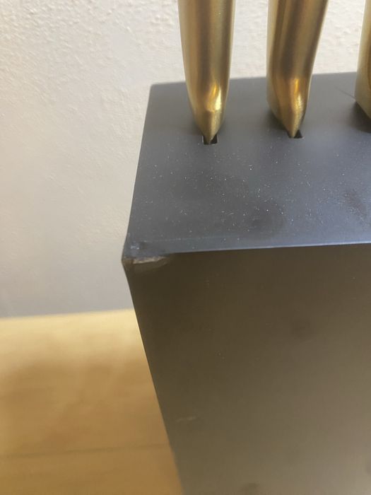 Kitchen Craft Masterclass Zestaw Noży w Bloku