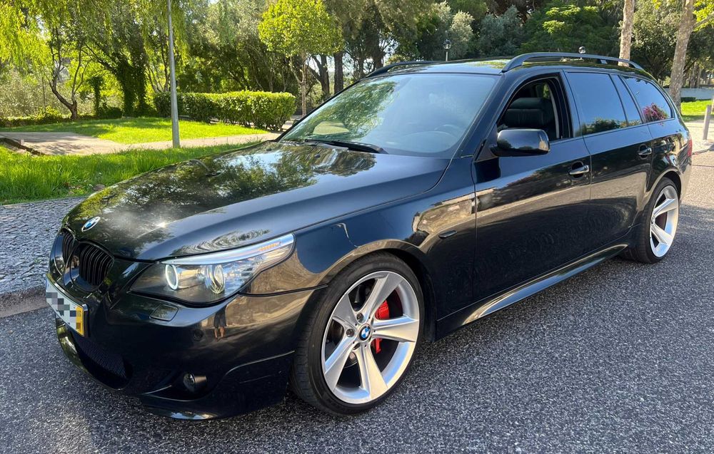 BMW 535D 3.0 Pack M (1 Dono) Selo Barato - Como Novo