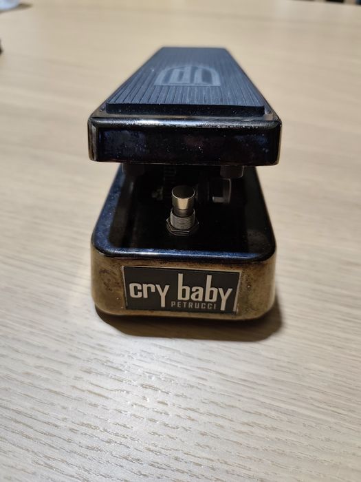Dunlop Cry baby Petrucci