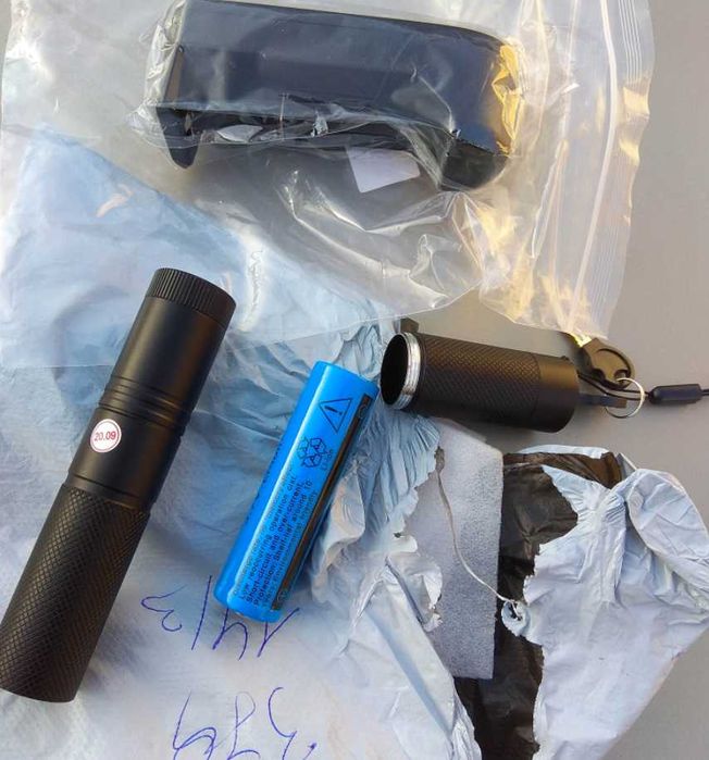 Лазерный прицел, новая лазерная указка, лазер Laser 303 зеленый лучь