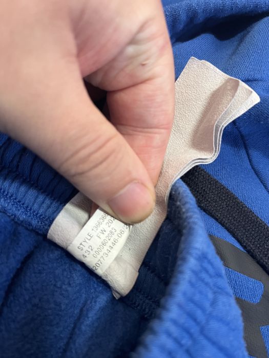 Синий спортивный костюм мужской худи штаны Under Armour (Оригинал)