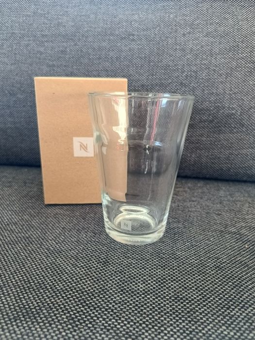 Nespresso szklanka View Recipe nowa