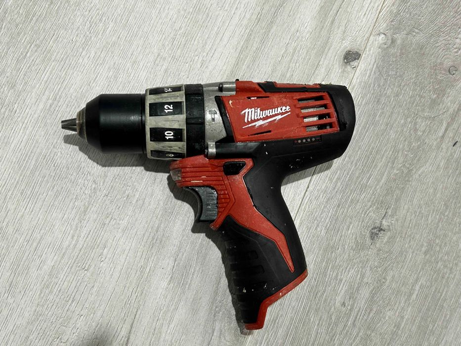 OKAZJA! Milwaukee C12 PD – wiertarko-wkrętarka udarowa w pełni sprawna