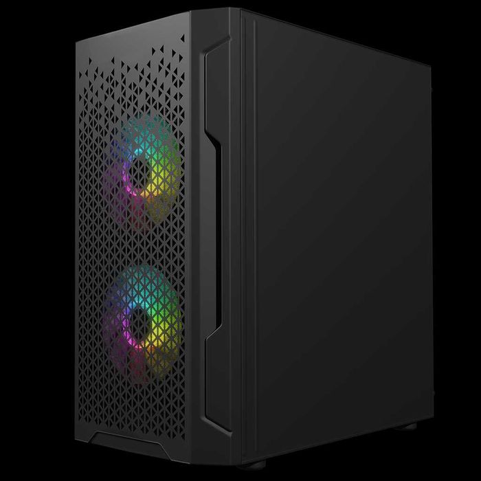 NOWY PC DO GIER | AMD Ryzen 5 8400F | RTX 5050 8GB | 16GB DDR5 | SSD 500GB | Win 11