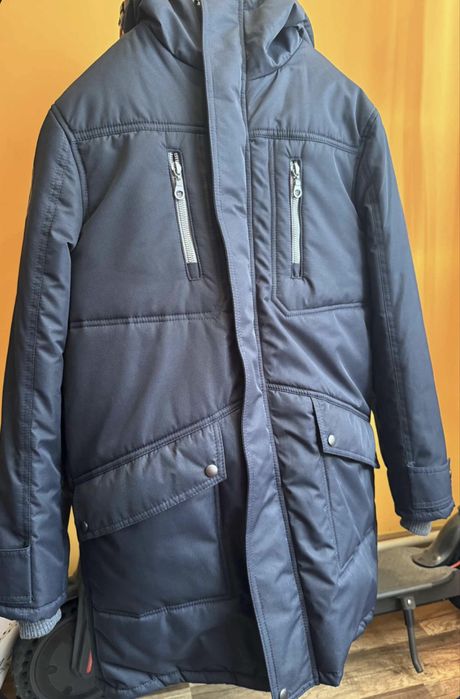 Зимова парка для хлопчика