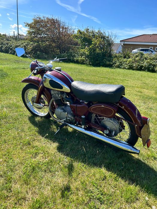 NSU MAX 250,1957 rok