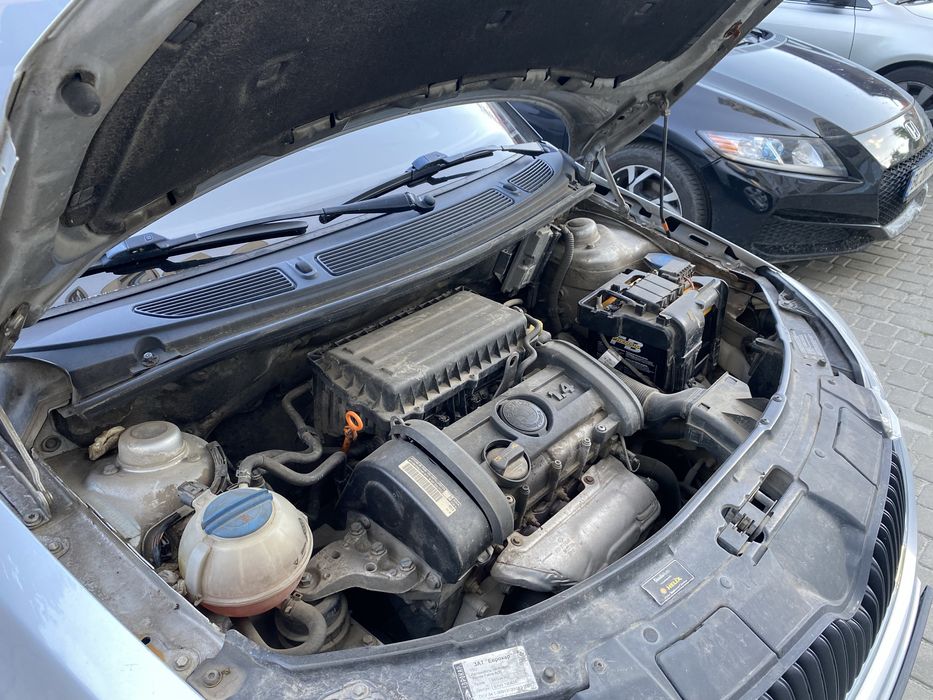 Skoda fabia 1.4  2008р