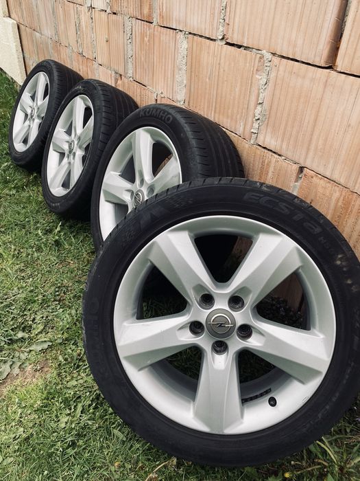 Oryginalne Alufelgi Opel Astra R17  ET 35
