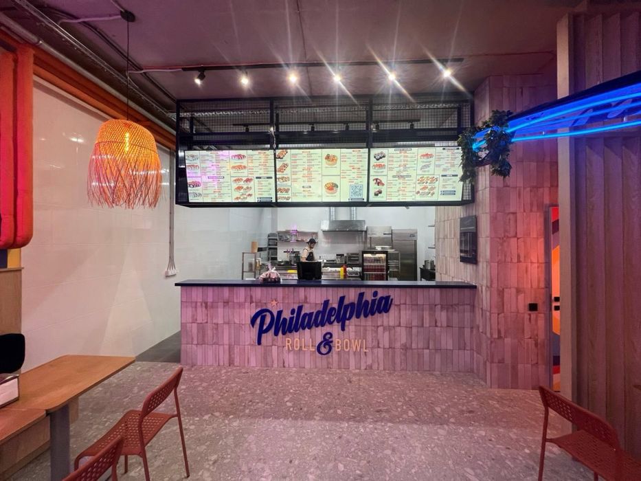 Продаж відомої мережі “Philadelphia Roll & Bowl”