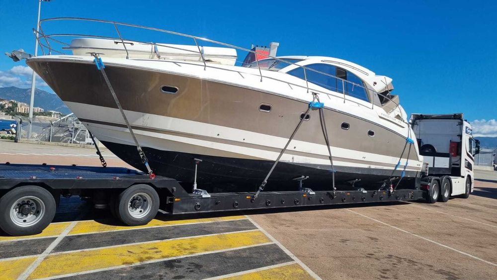 Jeanneau Prestige 42S Volvo penta joystick D6 IPS500