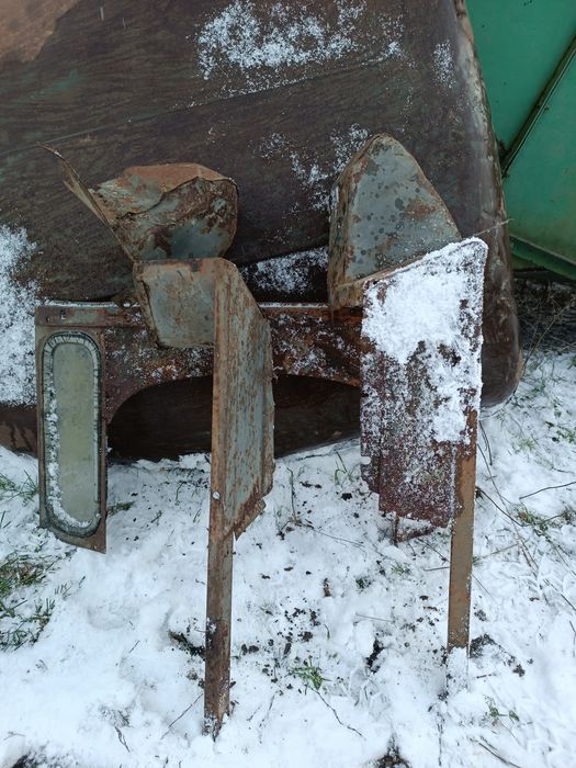 Kabina ursus c 355- 360 orzeszek