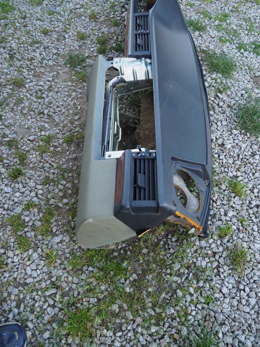 Konsola mercedes W124 airbag