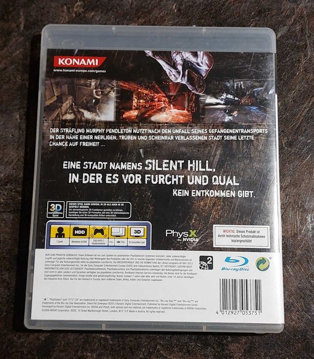 Silent Hill Downpour PS3