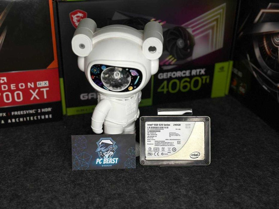 SSD Intel 520 Series 240GB 2.5" SATA III | МАГАЗИН | Гарантія 90 днів